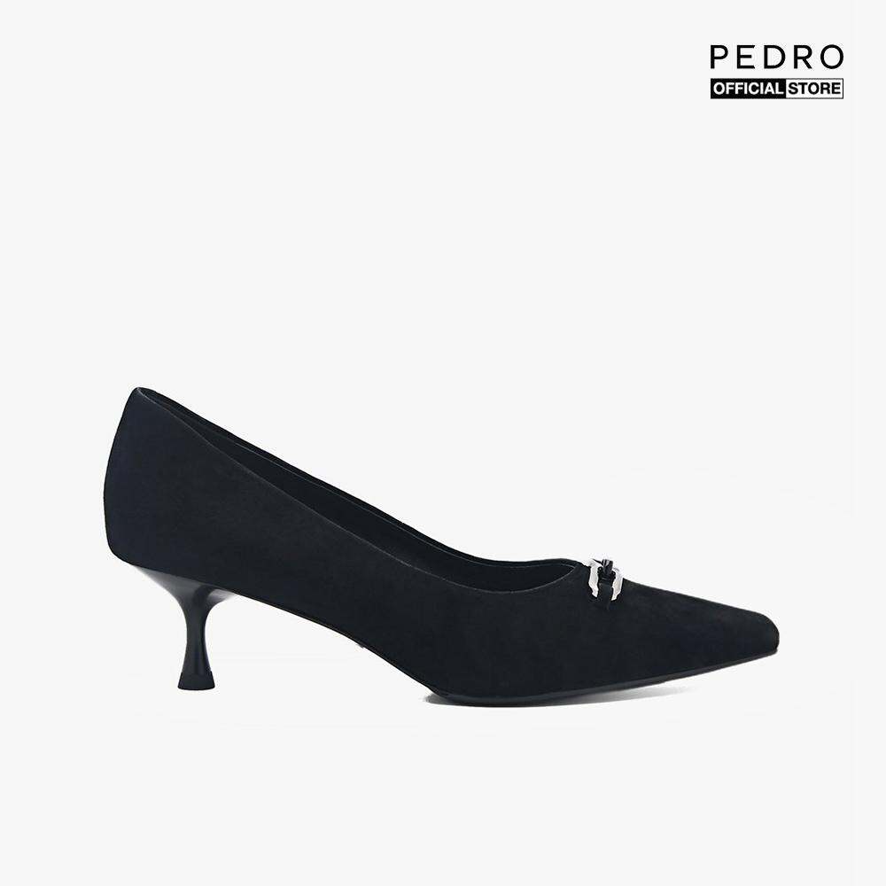 PEDRO - Giày cao gót nữ bít mũi Studio Kate Woven PW1-26760061-01