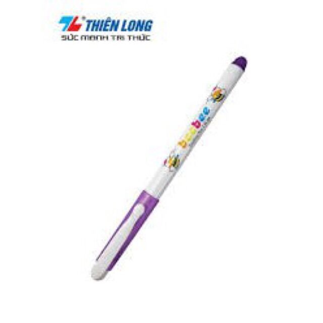 Bút dạ kim bebe Thiên Long màu tim-hộp 10 chiếc