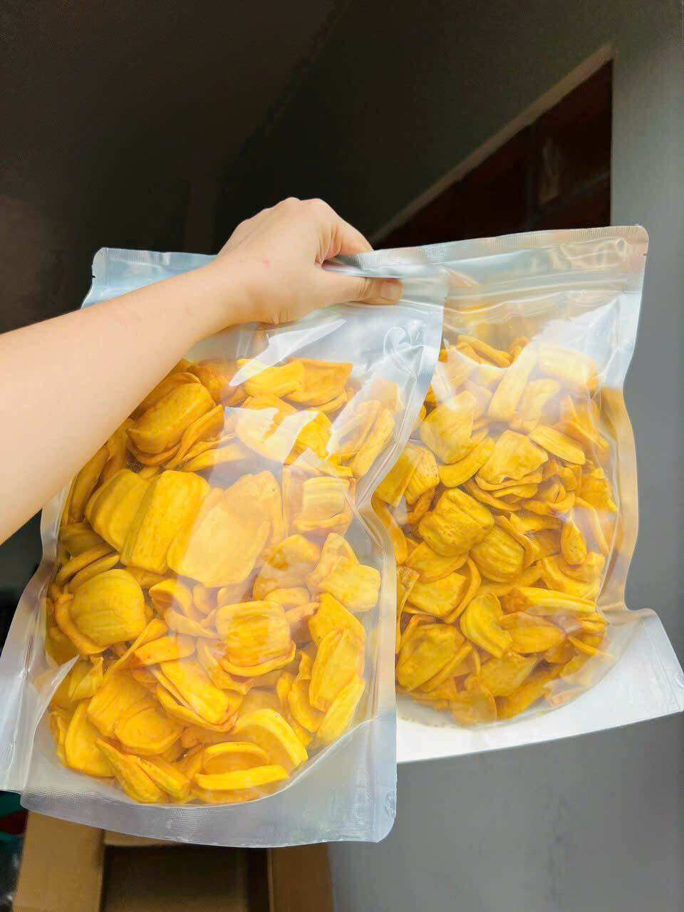 Mít Thái Sấy Loại 1 - Túi Zip 200gr