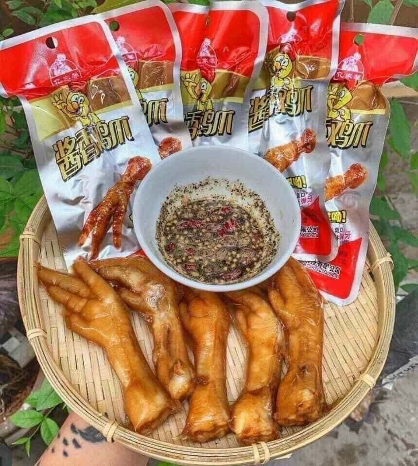 Chân gà Tứ Xuyên