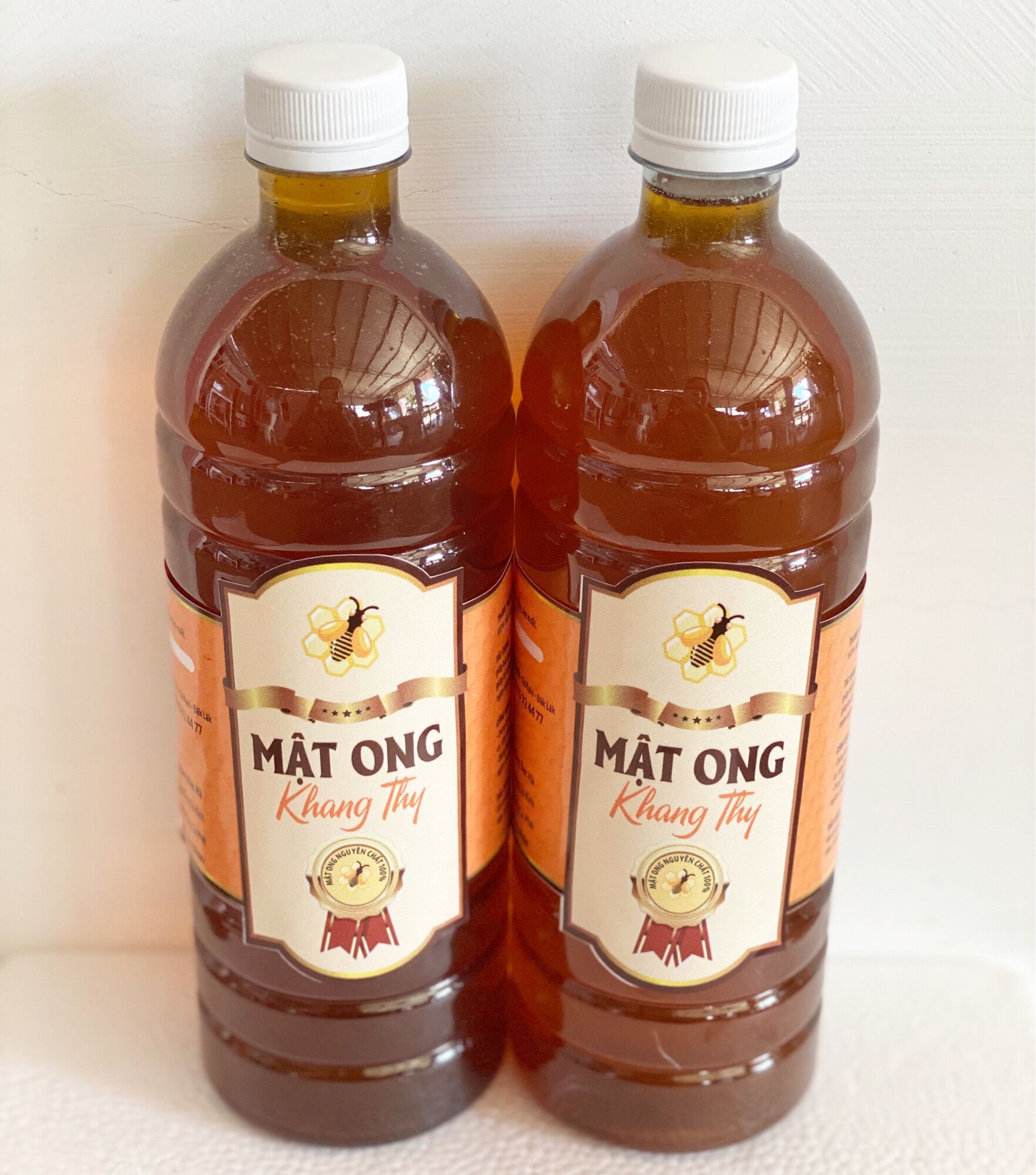 2 lít mật ong hoa cà phê nguyên chất daklak