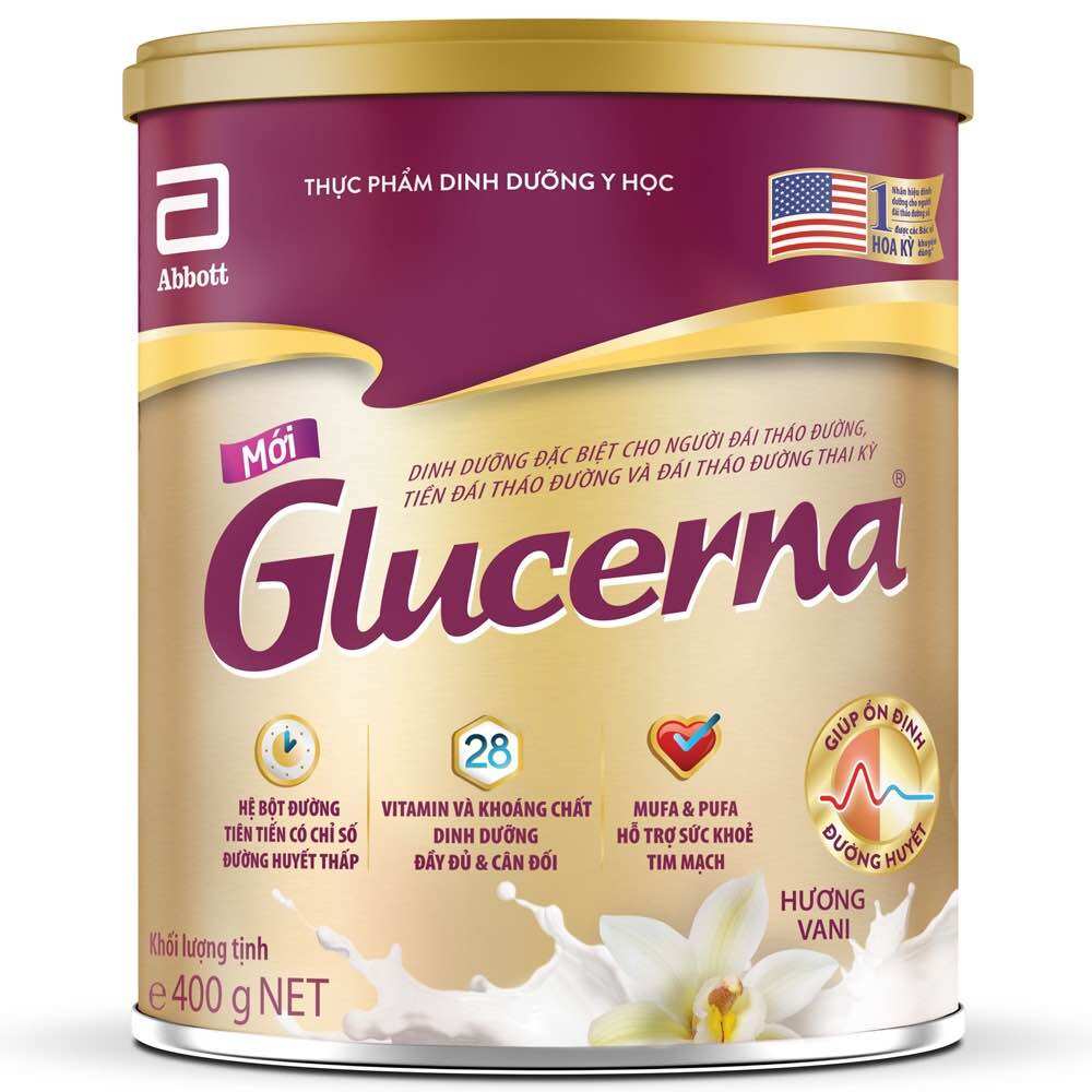 Sữa bột Glucerna 400gr