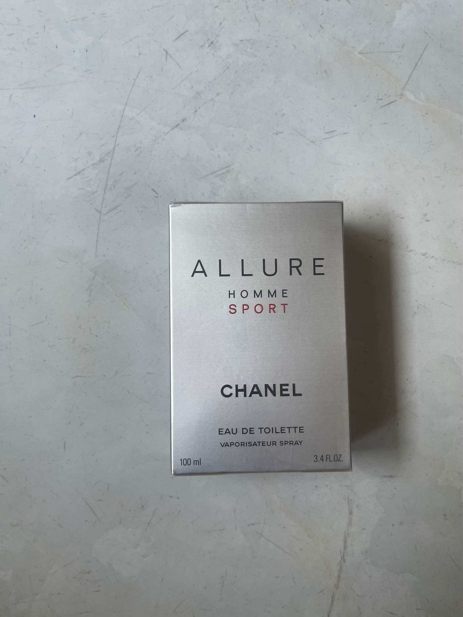 Allure Homme Sport CHANEL Eau De Toilette 100ml