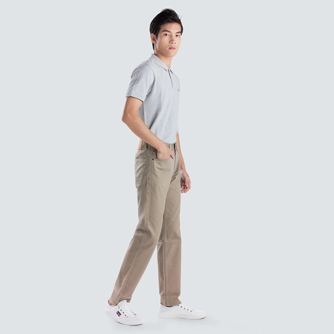 LEVI'S - Quần Khaki Nam Dài 00505-0718