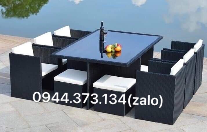 Bộ bàn ghế sắt sân vườn giá rẻ .