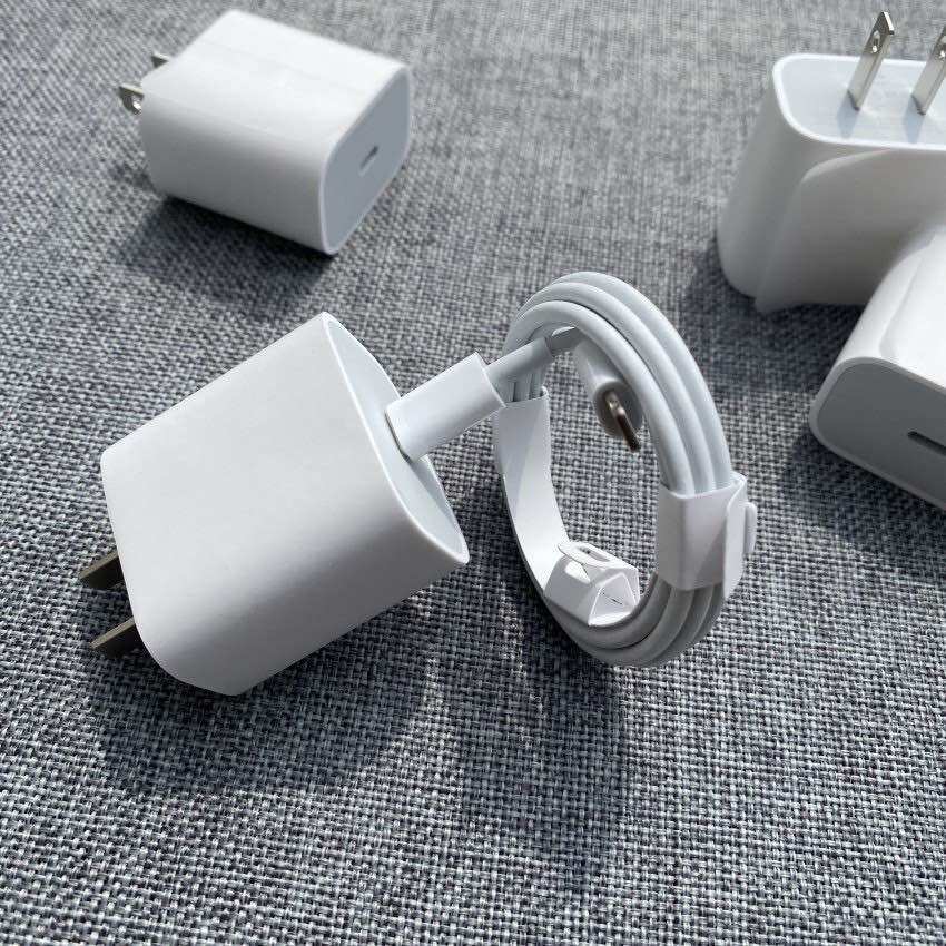 Bộ sạc nhanh ip pd 20w chân dẹt bảo hành 1 năm