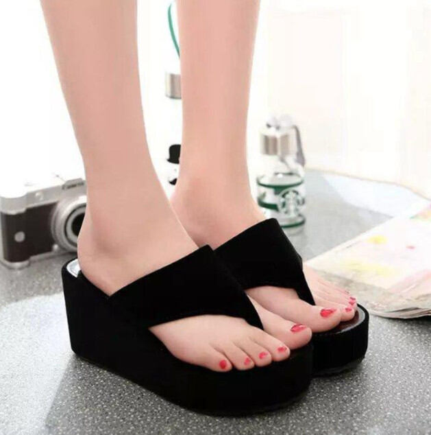 Dép kẹp đế xuồng nhung