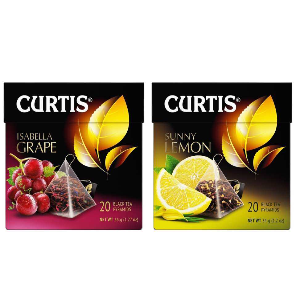 Bộ Sưu Tập Trà Curtis – Hương Vị Tự Nhiên, Tươi Mát Mỗi Ngày( giao mầu ngẫu nhiên)