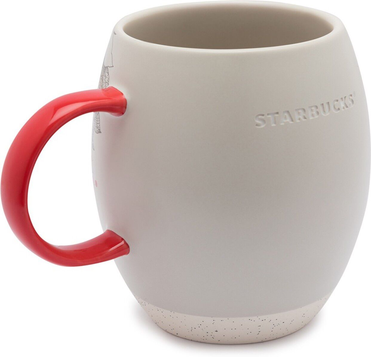 [STARBUCKS VIETNAM] - CỐC SỨ DI SẢN CÀ PHÊ COFFEE TREE HANDLE MUG 12oz