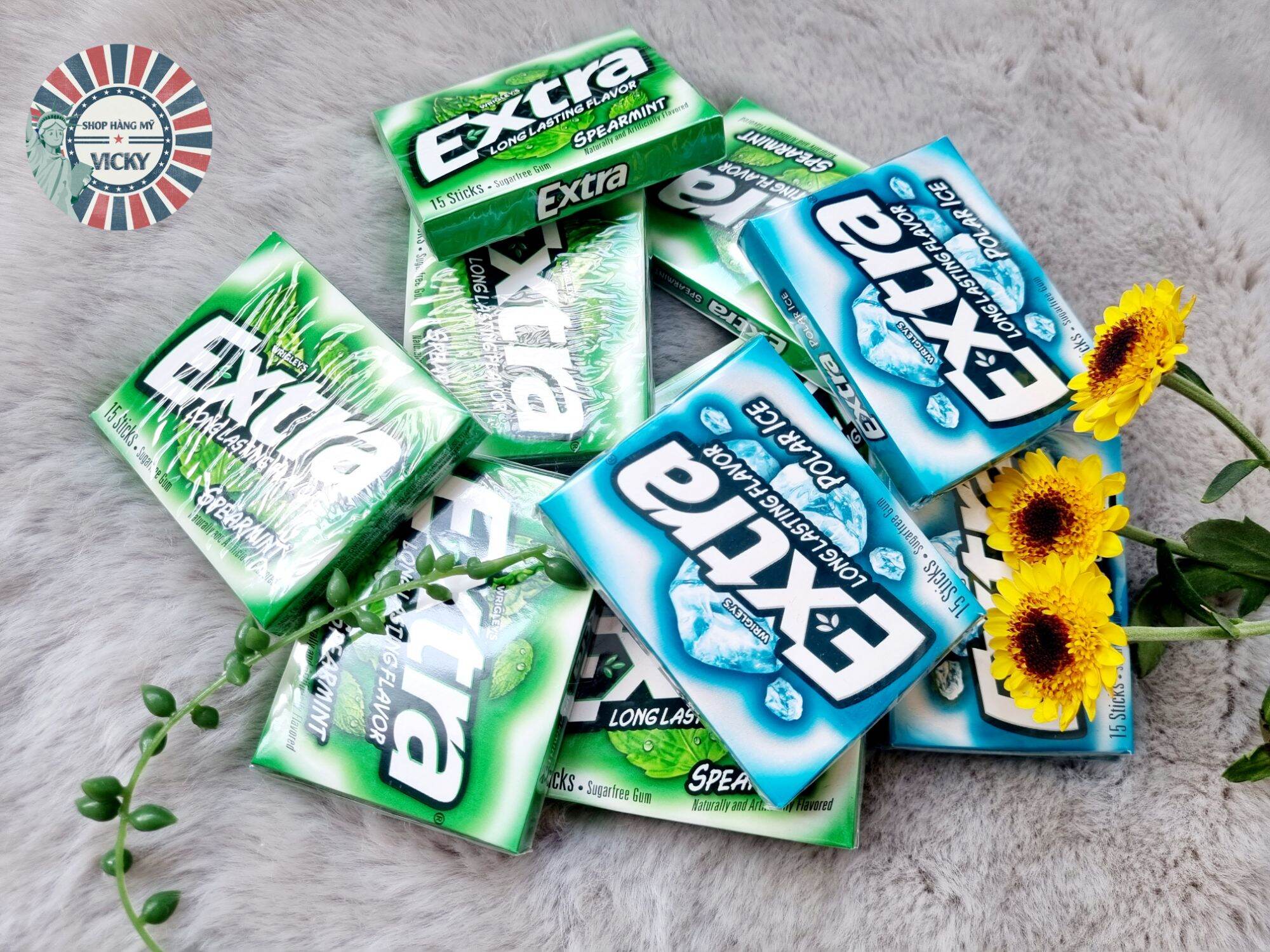 KẸO SINGUM MỸ EXTRA LONG LASTING
