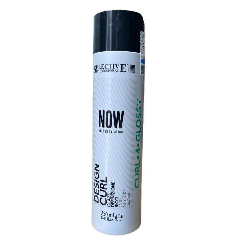 Tạo kiểu tóc xoăn Now Design Curl Selective 250ml