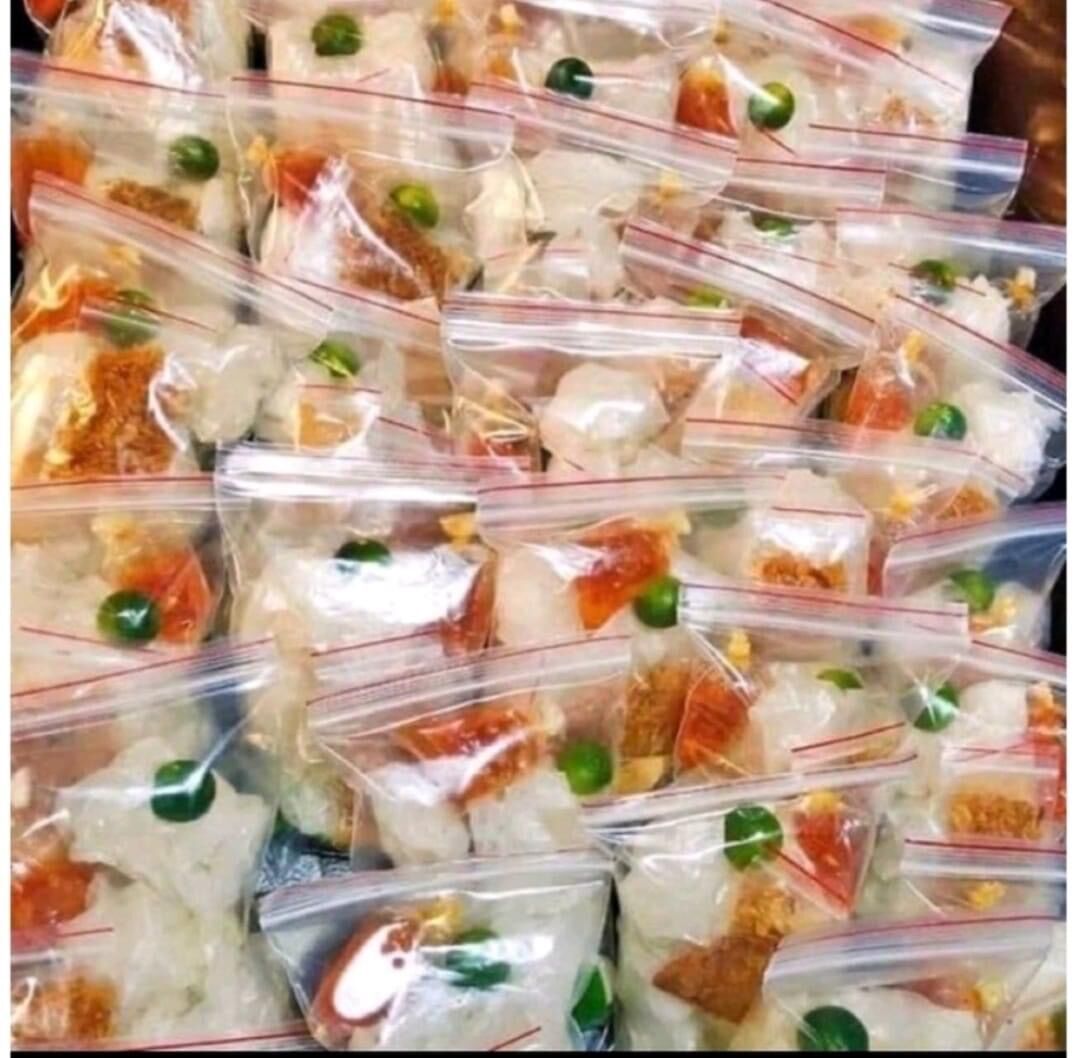 BÁNH TRÁNG SATE MUA 10 tặng 1,