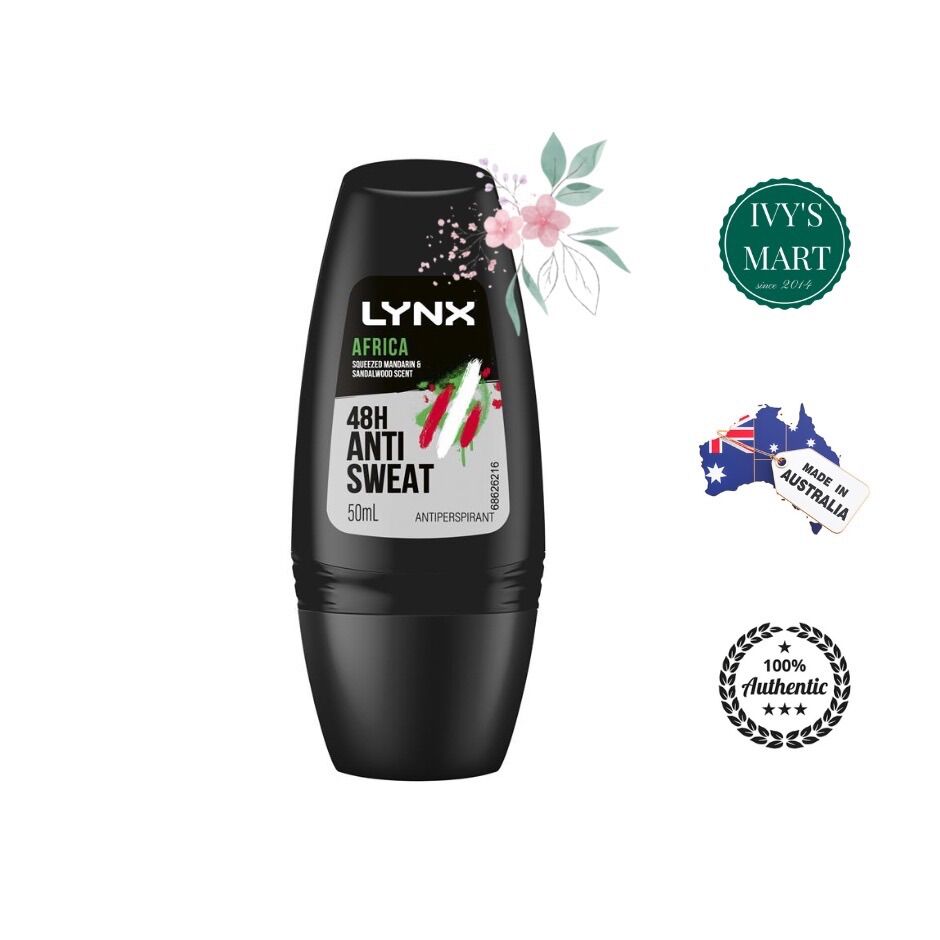 Lăn khử mùi lynx 50ml úc