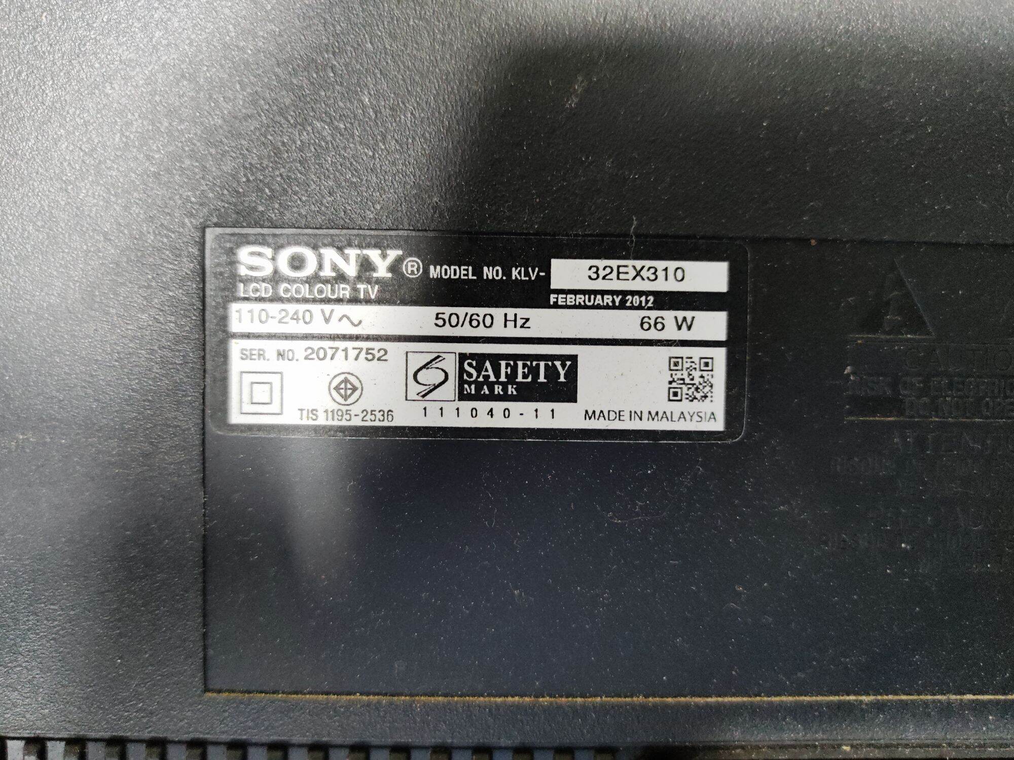 Bo mạch , loa , cáp tivi Sony KLV 32EX310