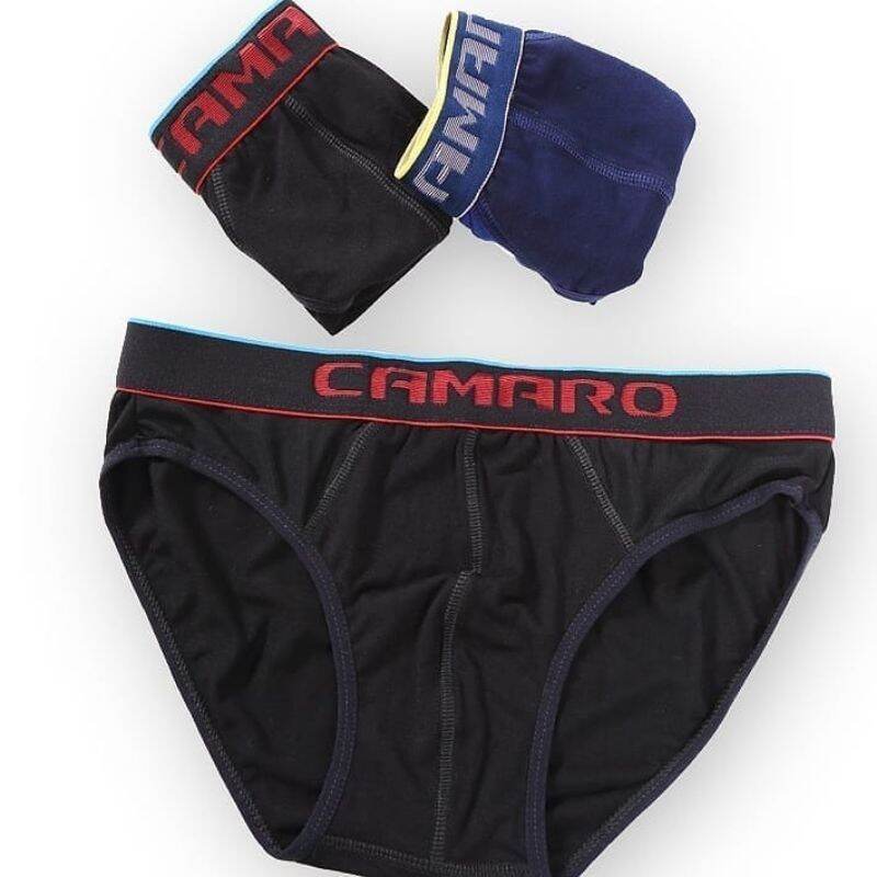 Quần lót nam đùi boxer Camaro thun lạnh cotton 4 chiều