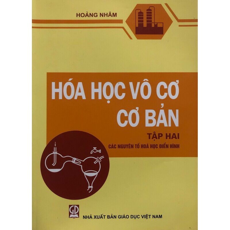 Sách - hoá học vô cơ cơ bản tập 2: các kim loại điển hình