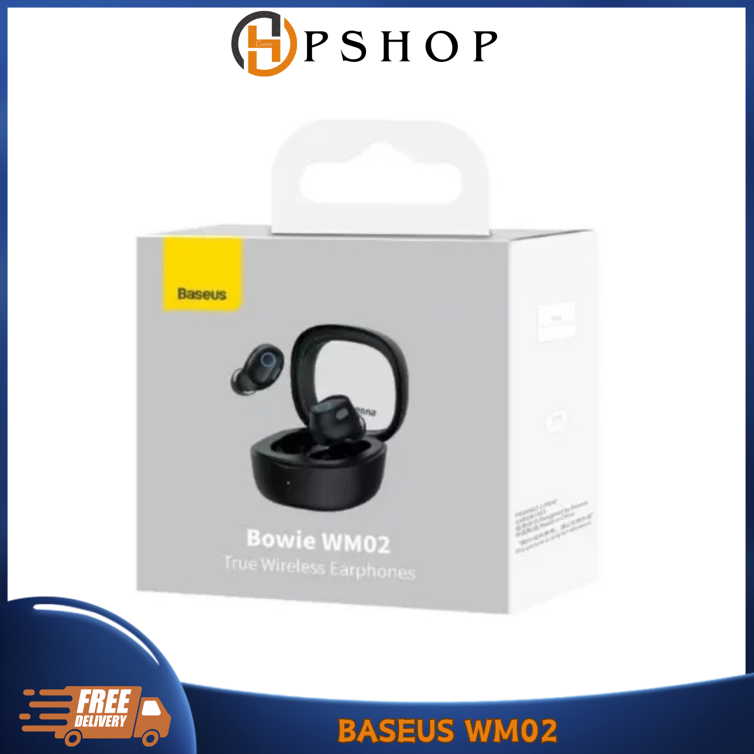 Tai nghe baseus wm02 bluetooth 5.3 phiên bản mới