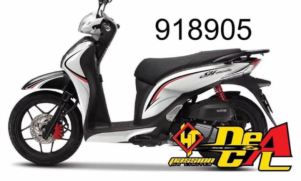 Tem sh mode cho xe bạc siêu mới