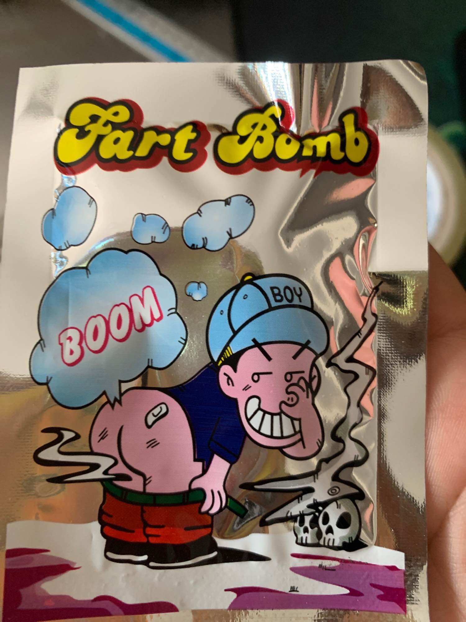 Bom thúi trắng 10 cái