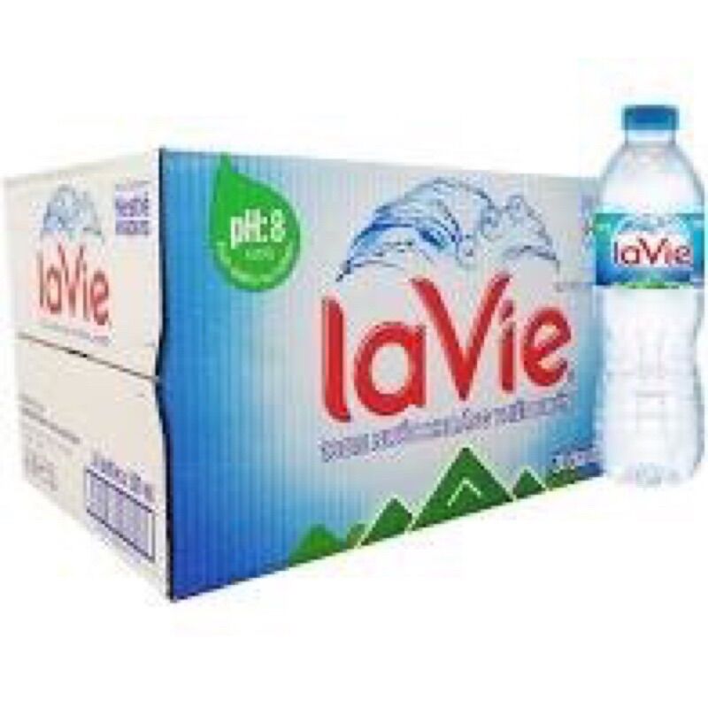 [HCM]Thùng nước khoáng Lavie 500ml