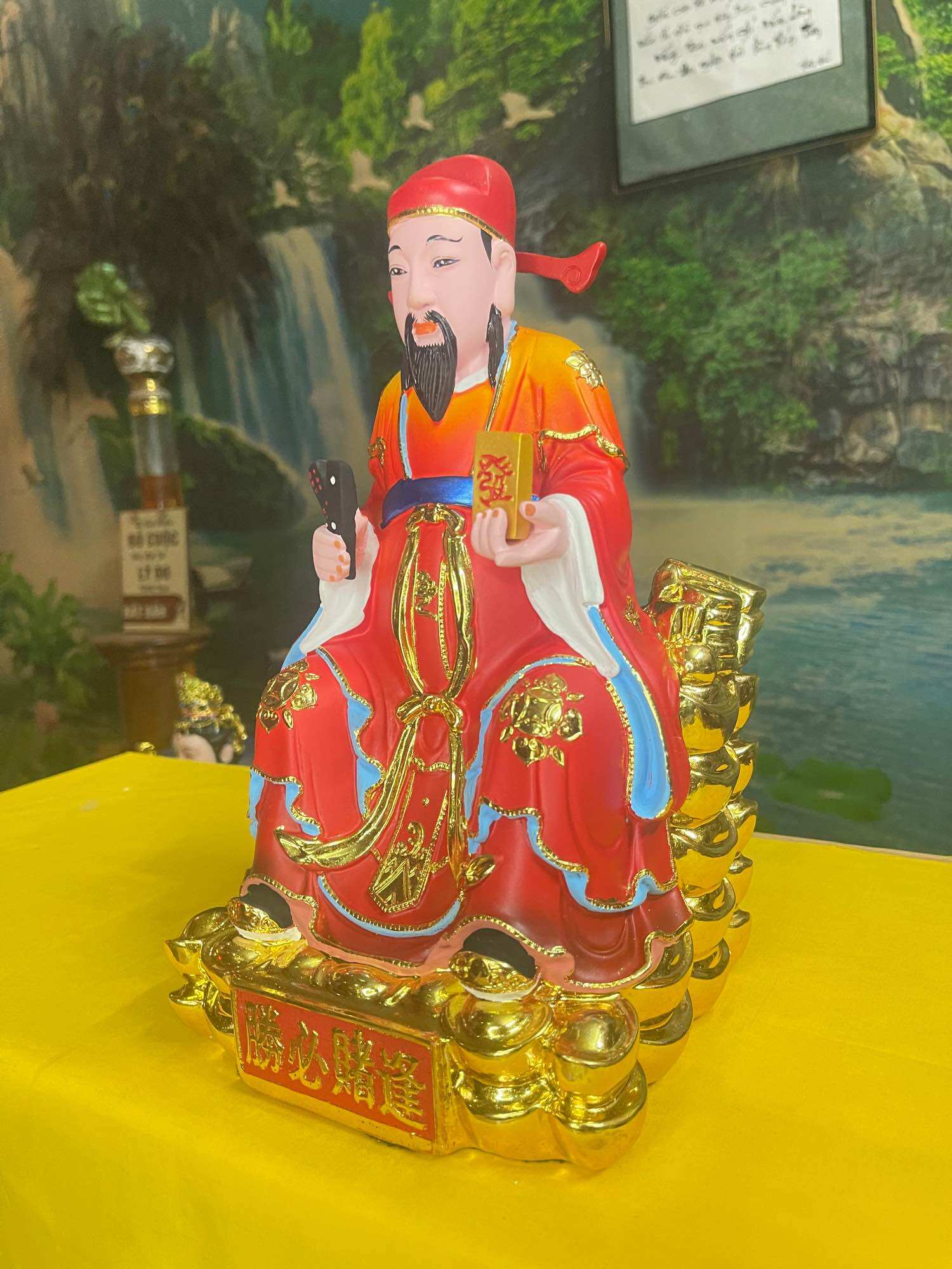 Tượng Tổ Đề Xổ Số