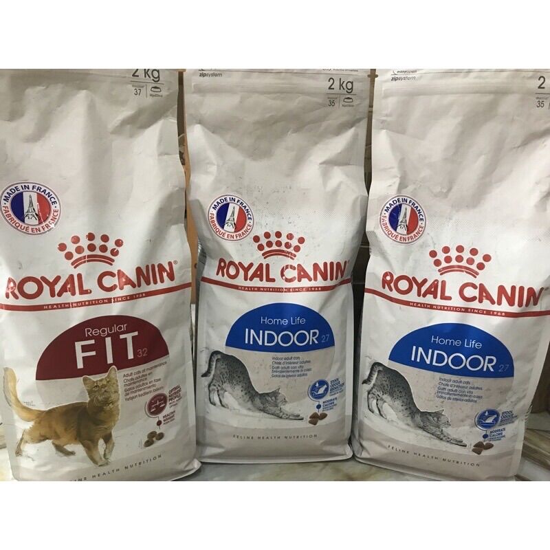 [HCM] Thức ăn hạt Royal Canin Indoor 2kg