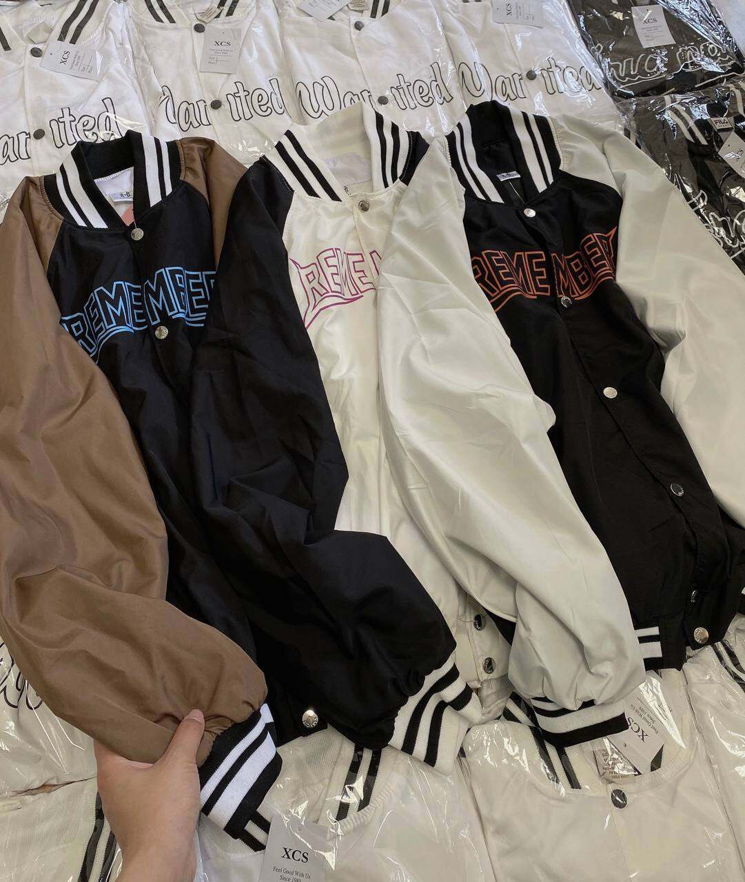 Áo Khoác Gió 2 lớp