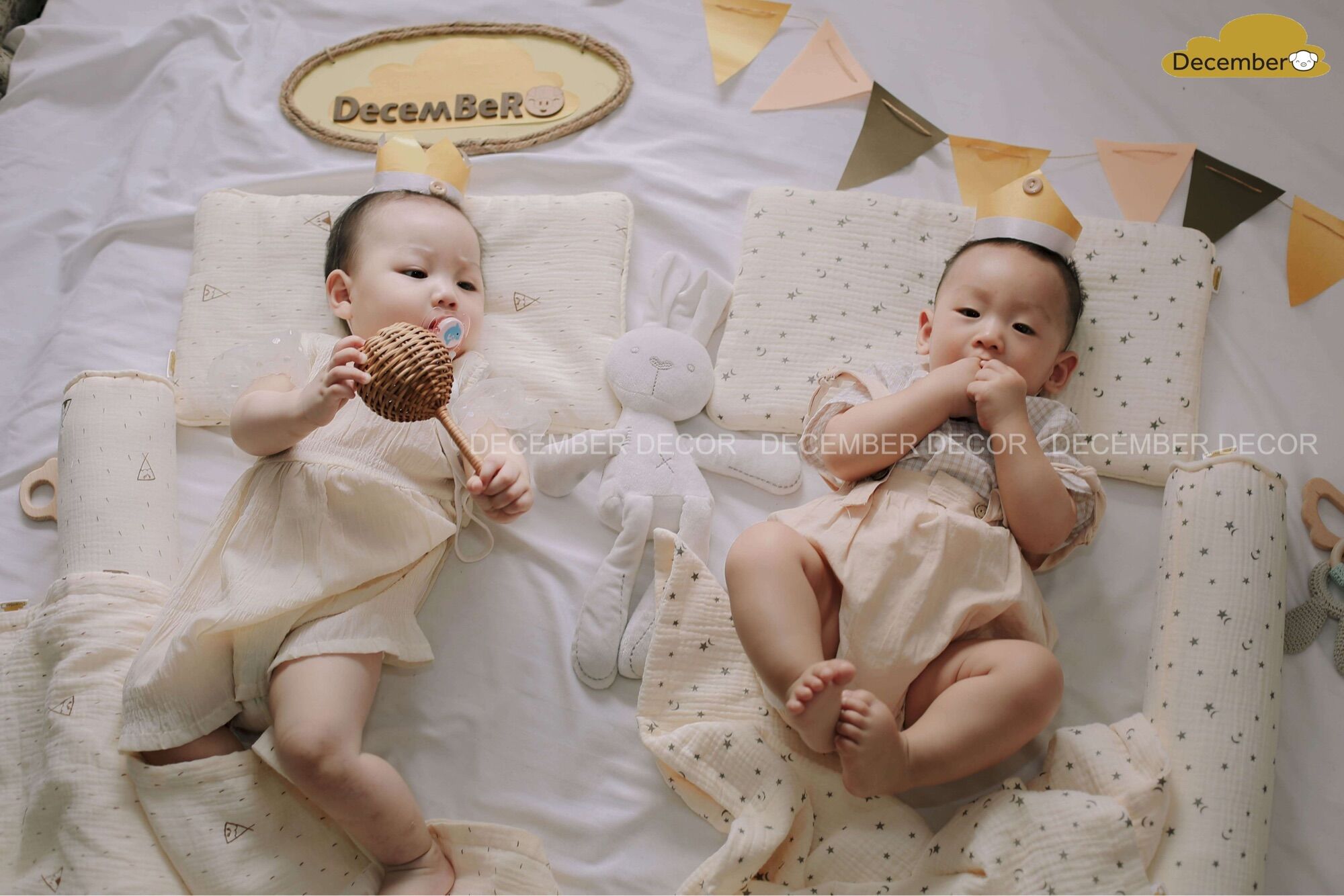 GỐI XÔ HÀN QUỐC CHO BÉ SƠ SINH