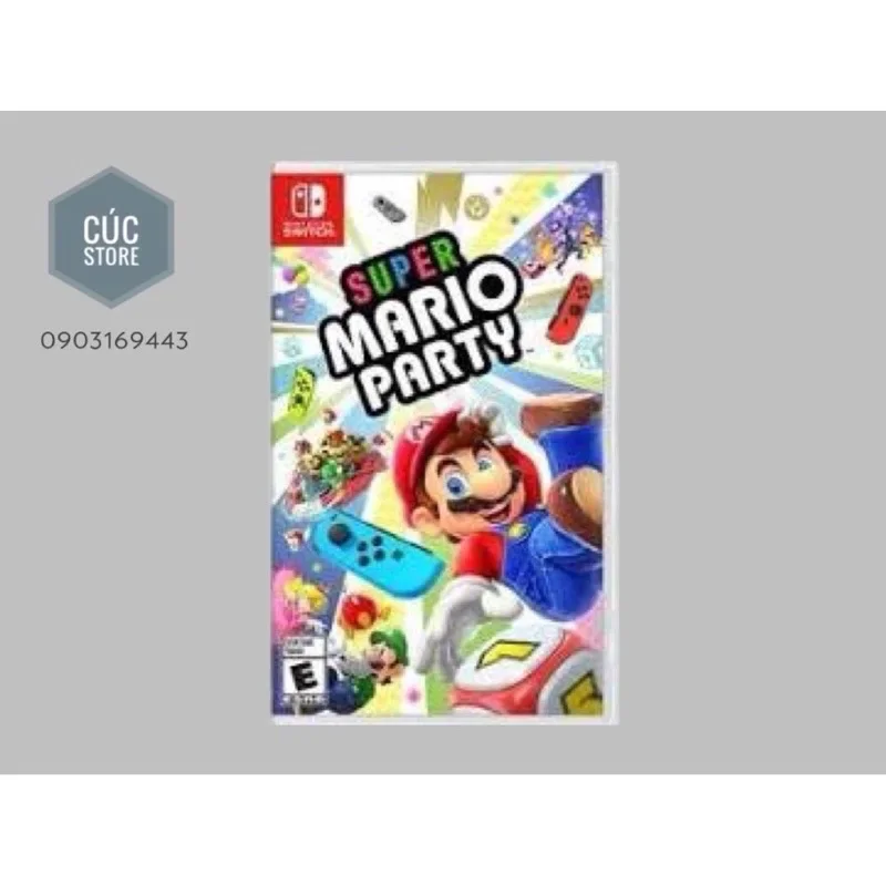 Game Mario Party SWITCH