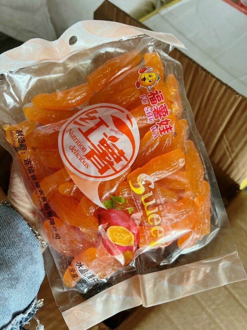 500gr khoai sâm sấy dẻo chuẩn vị hongkong
