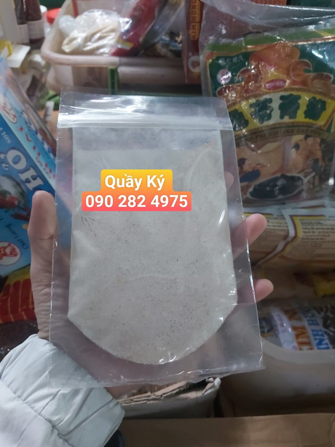 Bột gấc Bà Tám 50gr