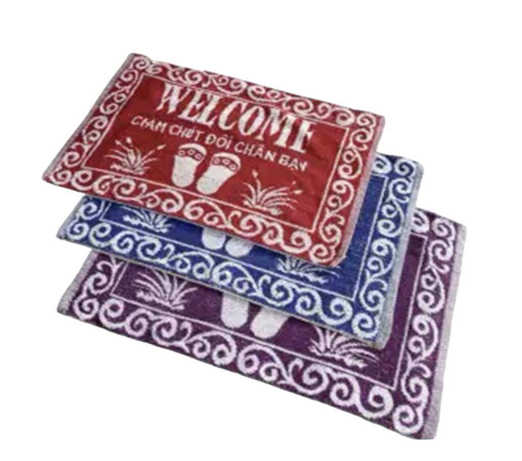 Thảm Khăn Lót Sàn Welcome