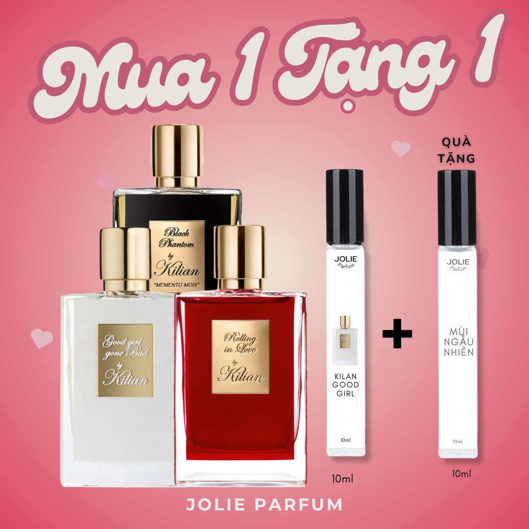 Nước Hoa chiết nữ Kilian Rắn trắng Rắn đỏ Rắn đen 10ml - Jolie Perfume Oil