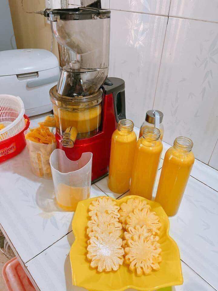 Máy ép chậm