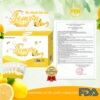 Emoslim chính hãng nước trái cây giảm cân emoslim vị chanh - giảm cân, an - ảnh sản phẩm 2