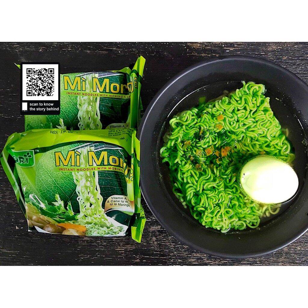 [HCM]Mì gói moringa- mì chùm ngây (30 gói/ thùng)