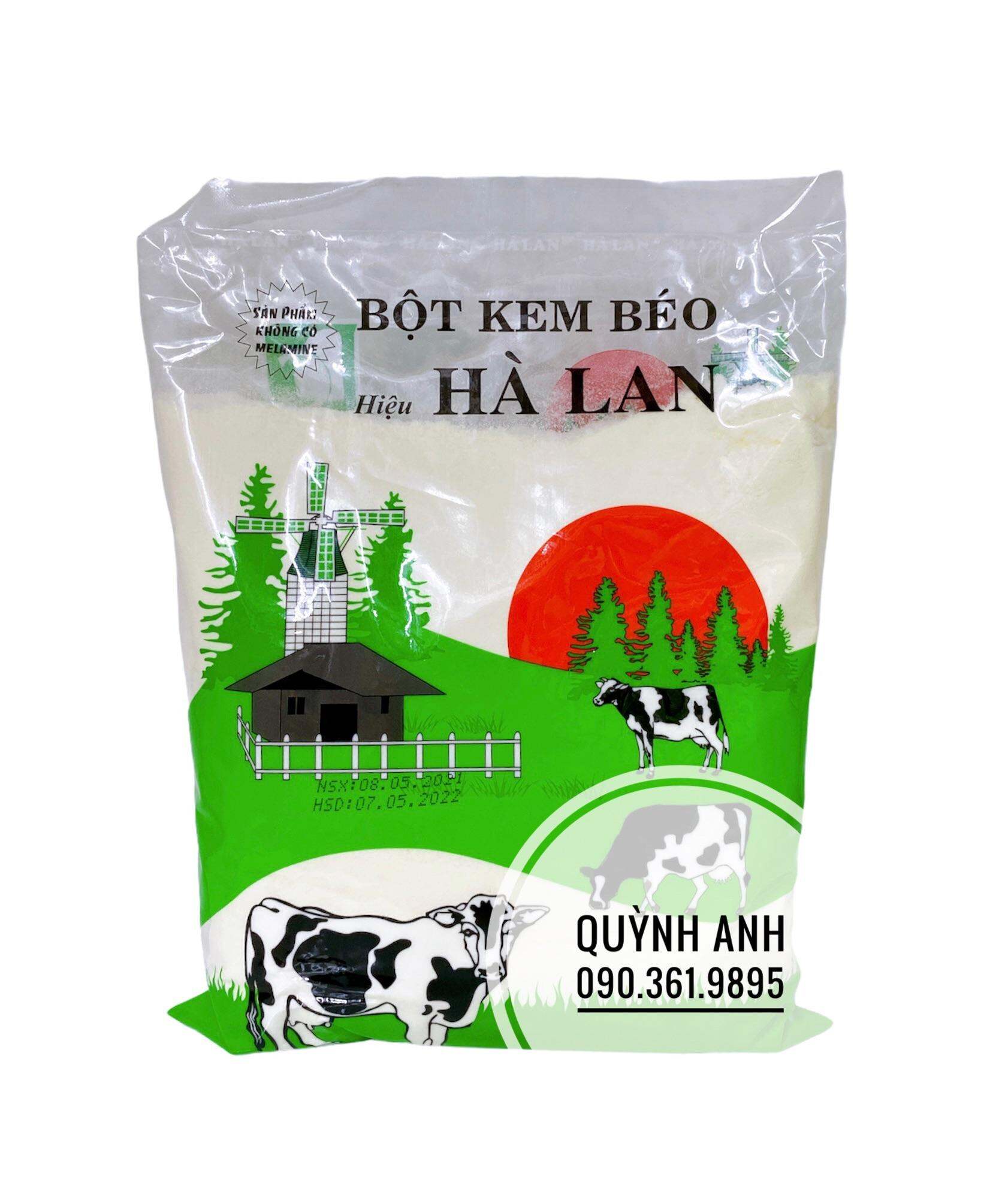 Bột kem béo hiệu HÀ LAN 500gr