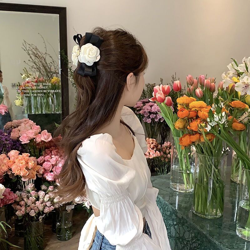 [Nhập RAISINGSTAR18, giảm 30k cho đơn 99k]Kẹp tóc phong cách hàn quốc siêu yêu luôn ạ ❤️❤️❤️❤️