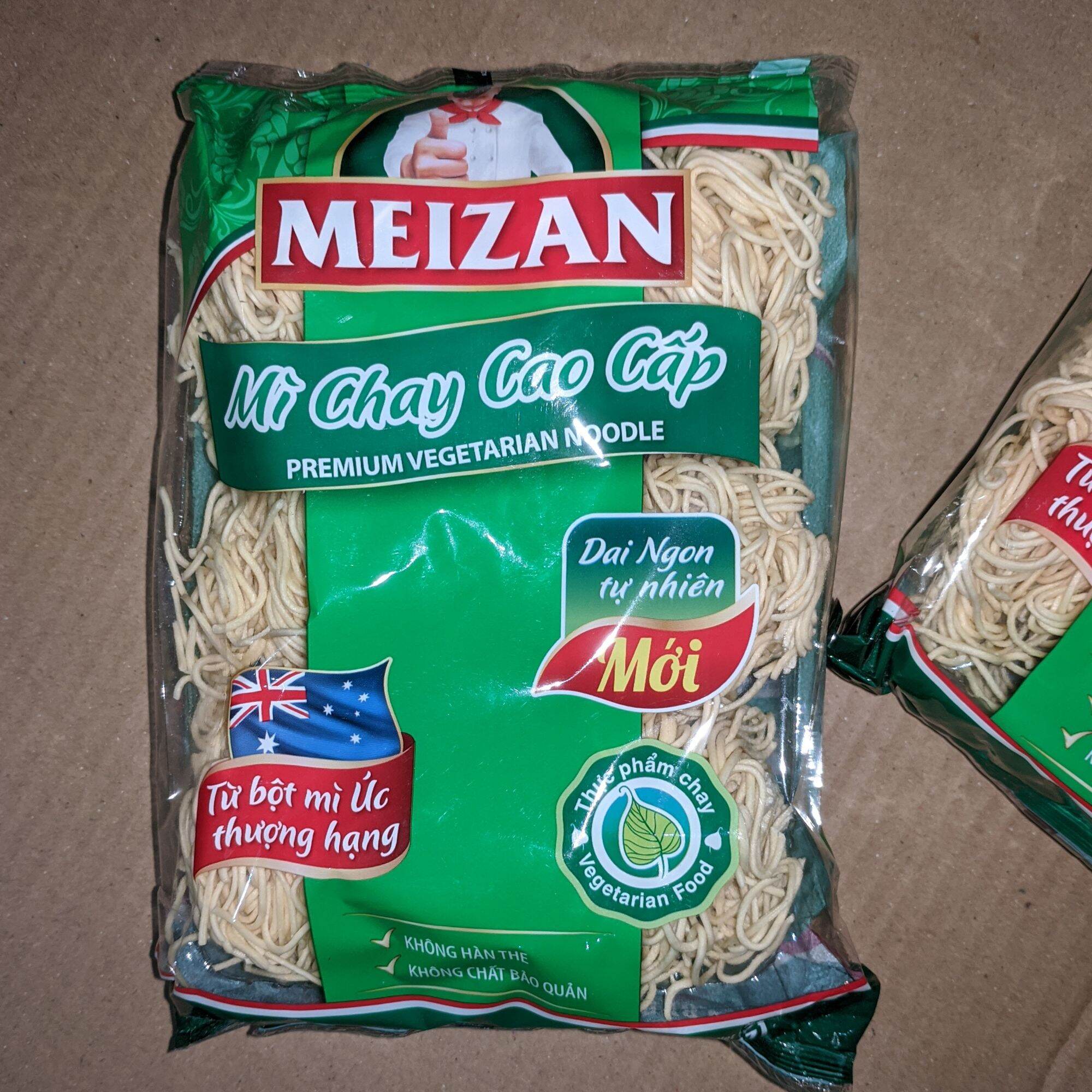 Mì chay cao cấp Meizan 250 g