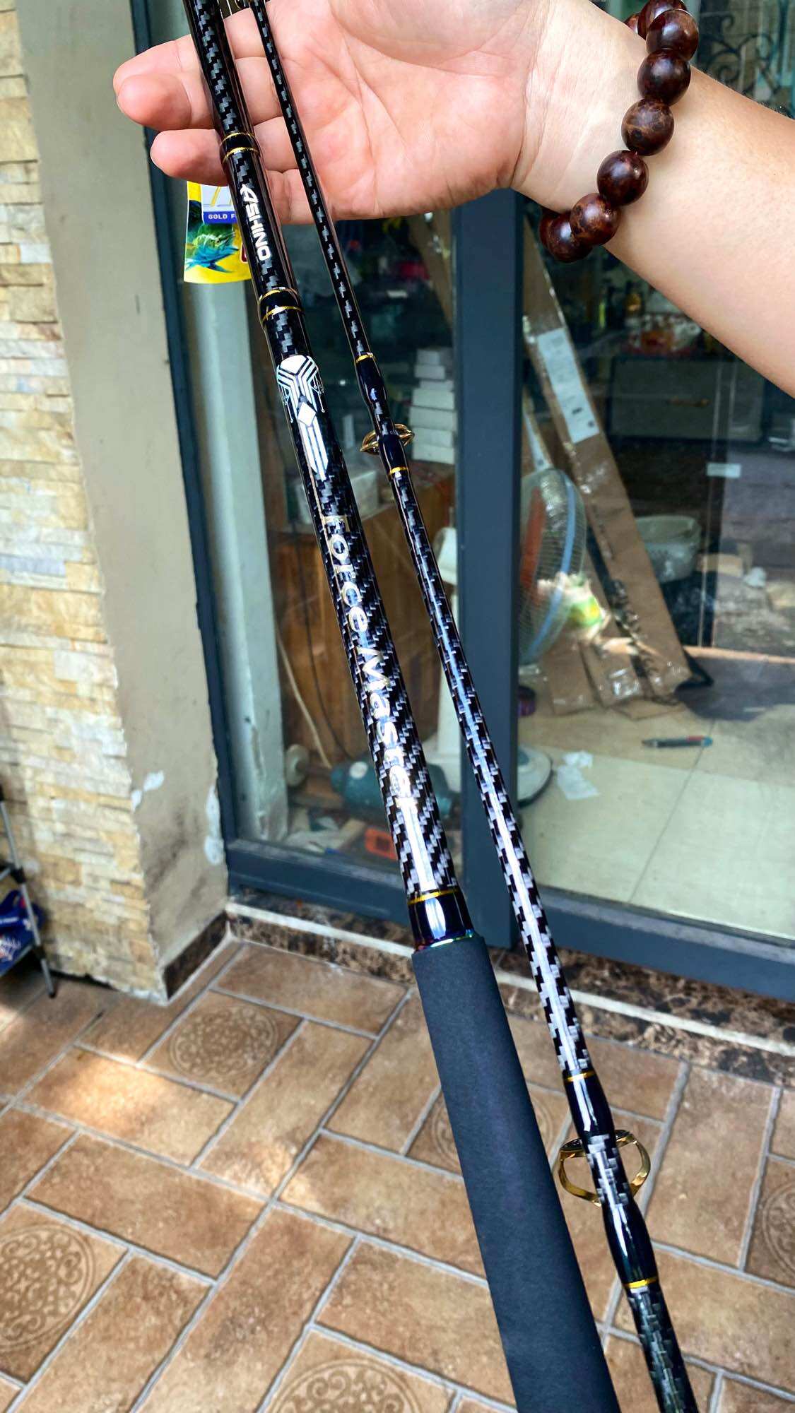 CẦN ASHINO FORCE MASTER KHOEN VÀNG GOLD