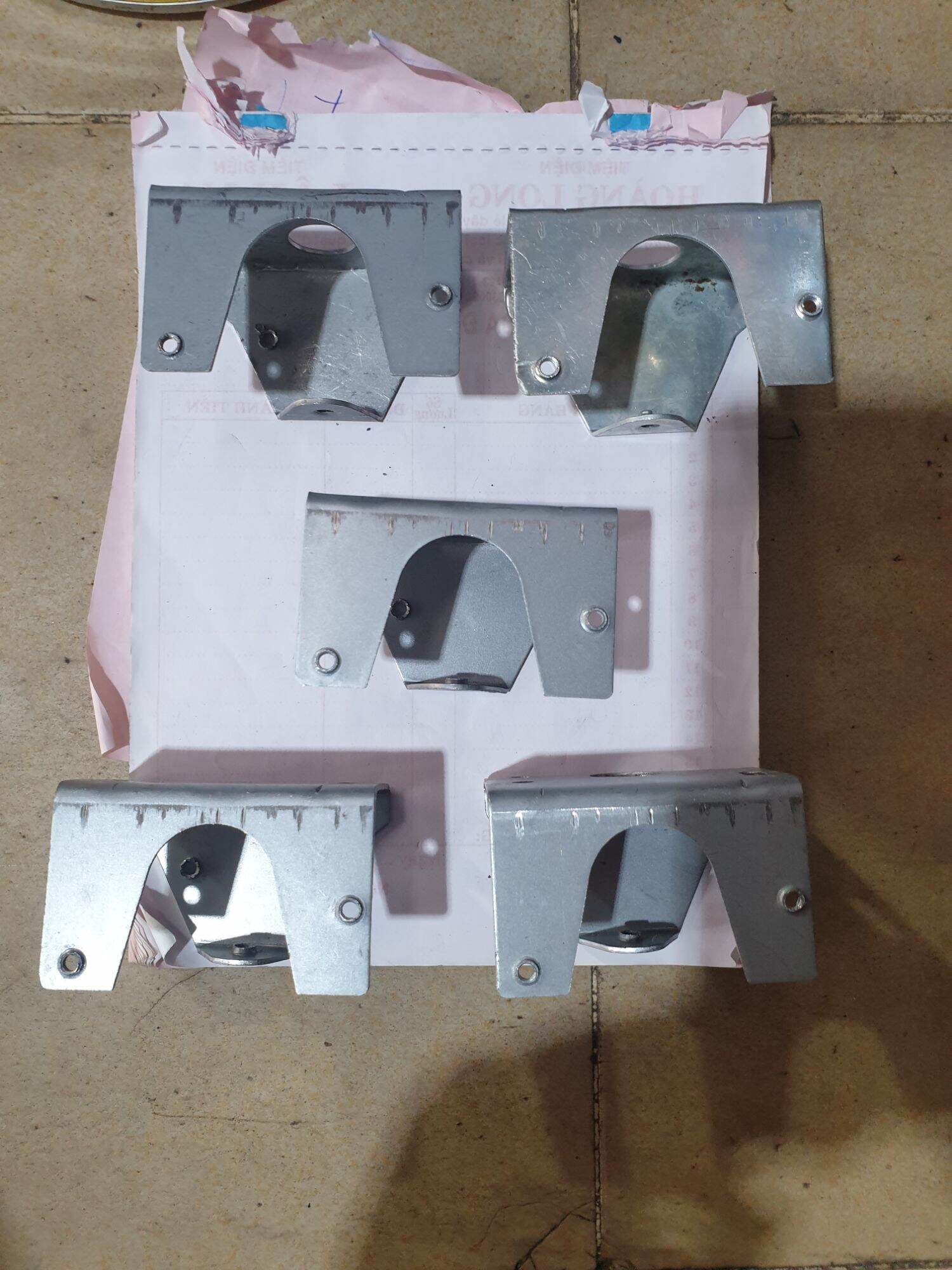 5 cái bát quạt  nhông điện