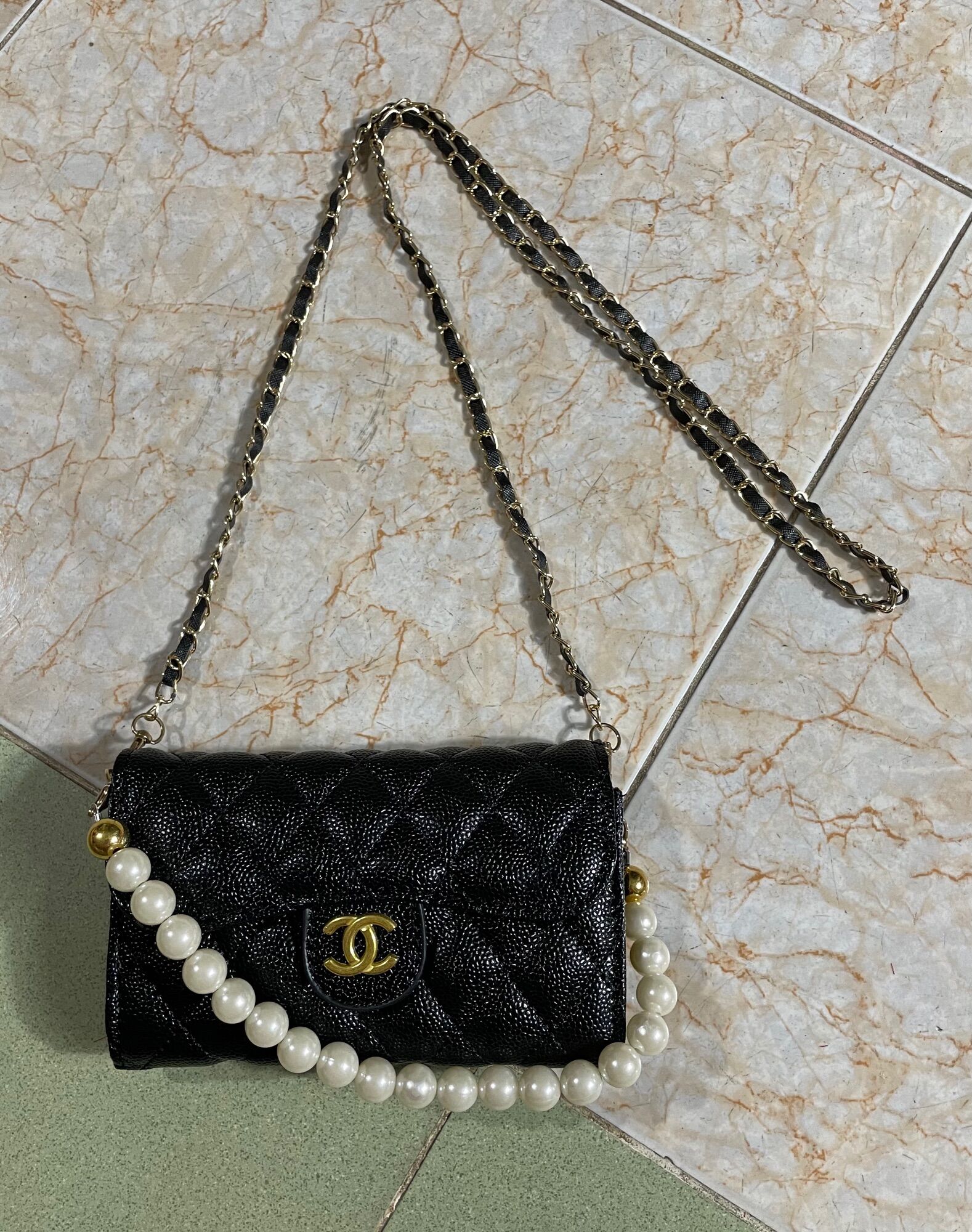 Ví thời trang quai phối size 17