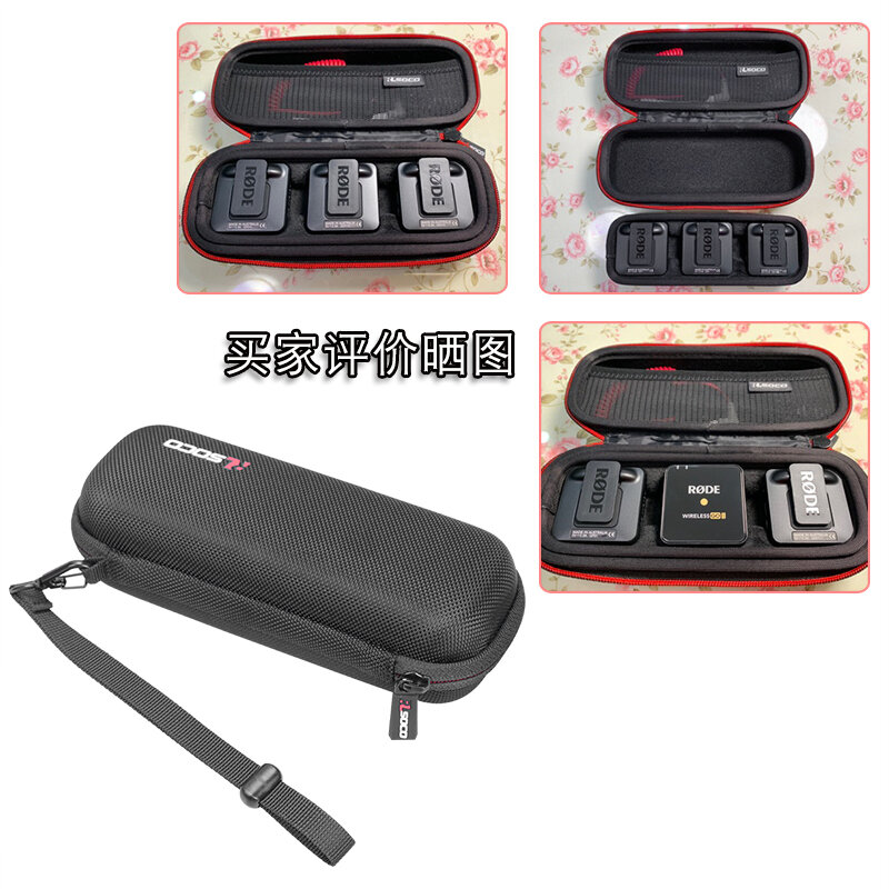 Túi Đựng Micro Dùng Cho Rode Hộp Đựng Micro 2 Rode Wireless Go 2