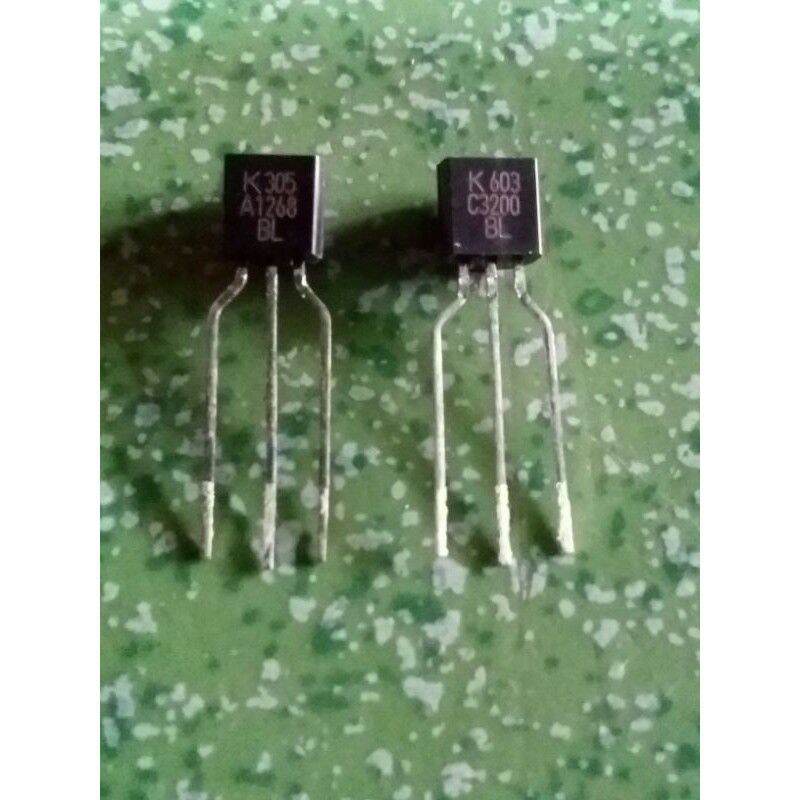 10-ĐÔI  TRANSITOR A1268+C3200