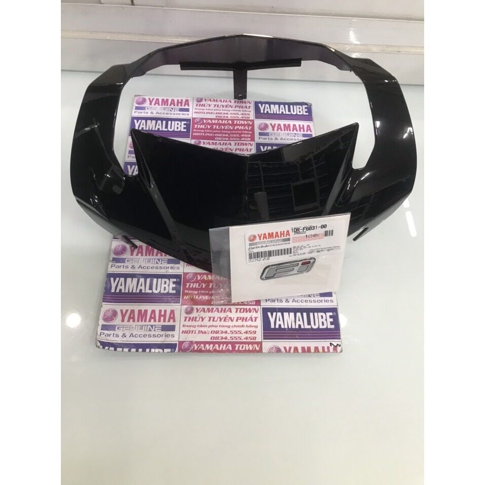 Mão ốp đầu đen bóng yamaha exciter 150 đời 2015-2018 zin chính hãng 100%