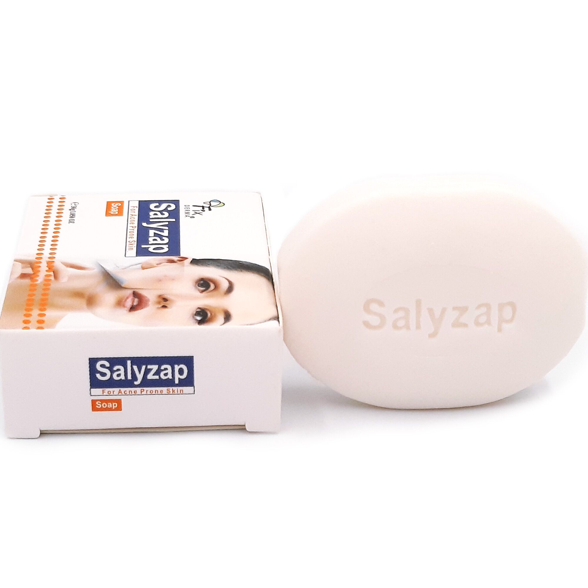 FIXDERMA SALYZAP SOAP Xà phòng 30g