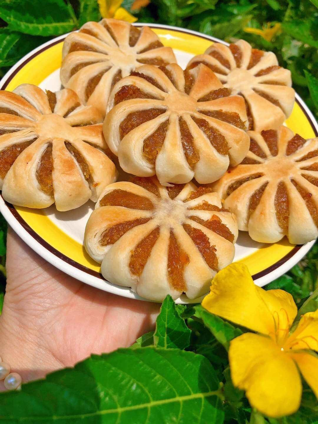 BÁNH KHÓM HOA MAI THÁI LAN túi 500gr