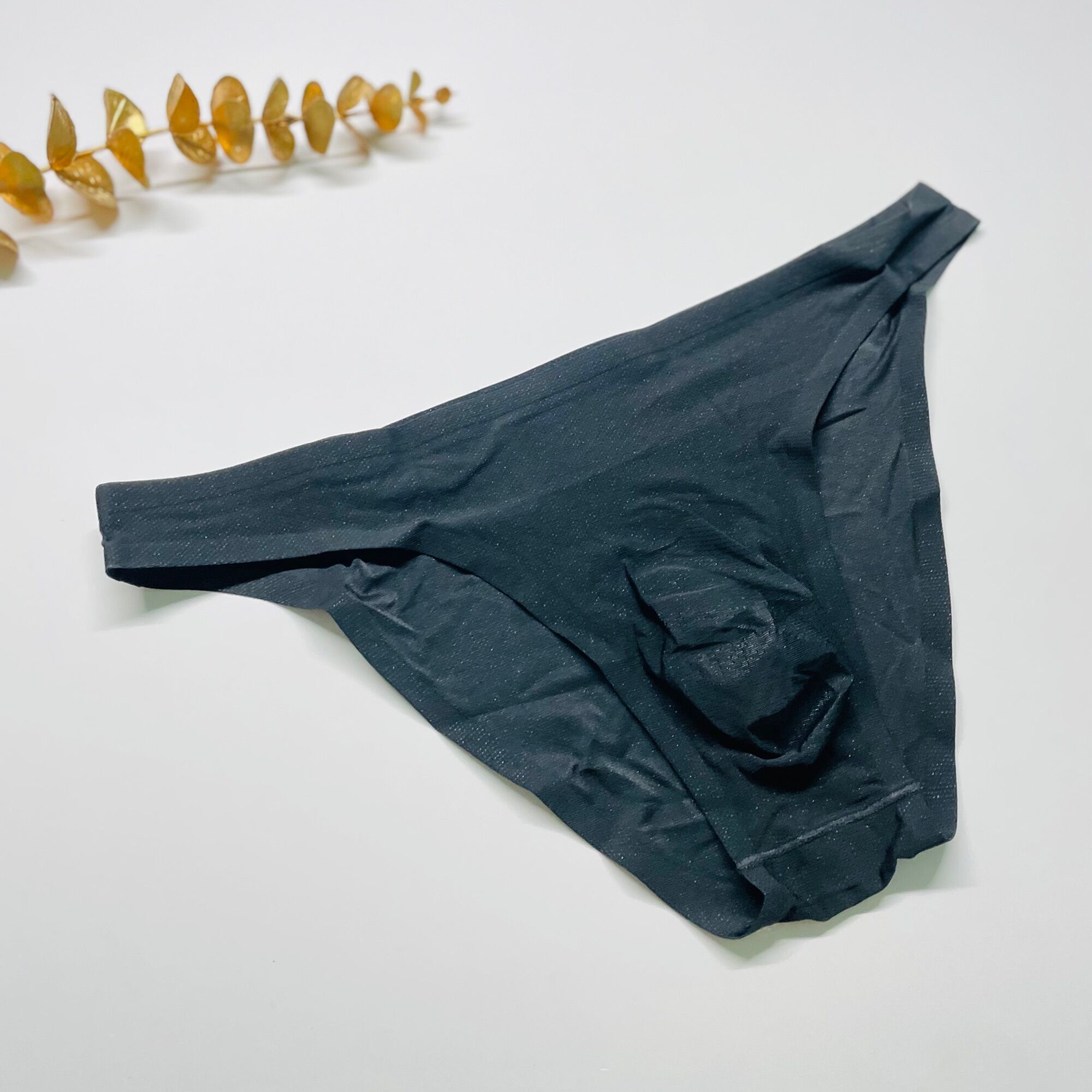 Quần lót nam bikini vải lụa size M-XL