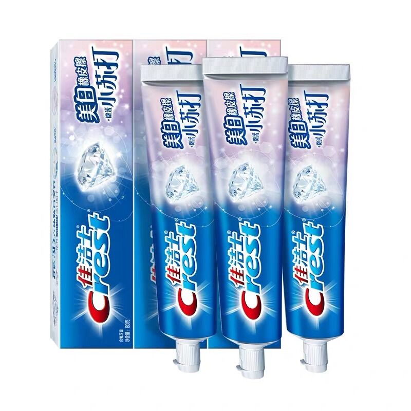 Kem đánh răng crest baking soda 180gr x 3 tuýp