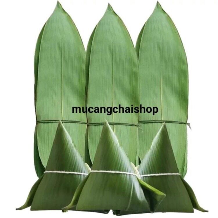 Lá tre tươi gói bánh 1kg